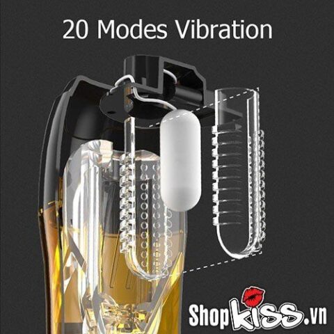 Khám phá 20 chế độ rung đa dạng từ nhẹ nhàng đến mãnh liệt của trứng rung Galaku Energy
