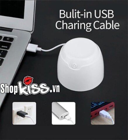 Cổng sạc USB tiện lợi của cốc thủ dâm tự động Galaku Energy