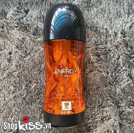 Thiết kế nhỏ gọn của Cốc thủ dâm Galaku Energy AD35, tiện lợi mang đi mọi nơi