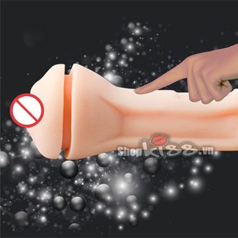 Ruột cốc thủ dâm MX Deam Cup làm từ chất liệu T-Skin siêu mềm mại và an toàn