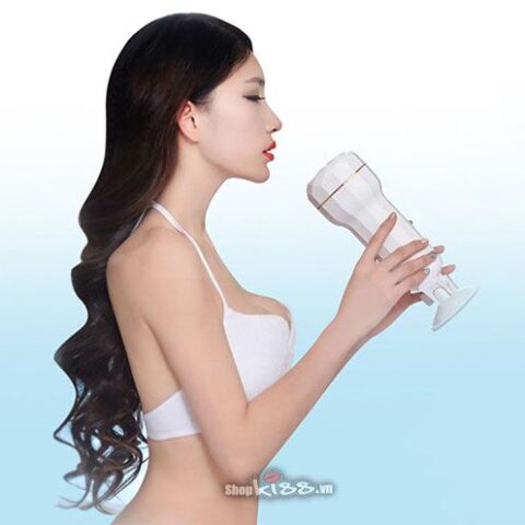 Cận cảnh cốc thủ dâm MX Deam Cup DC45G dành cho nam giới tìm kiếm khoái cảm