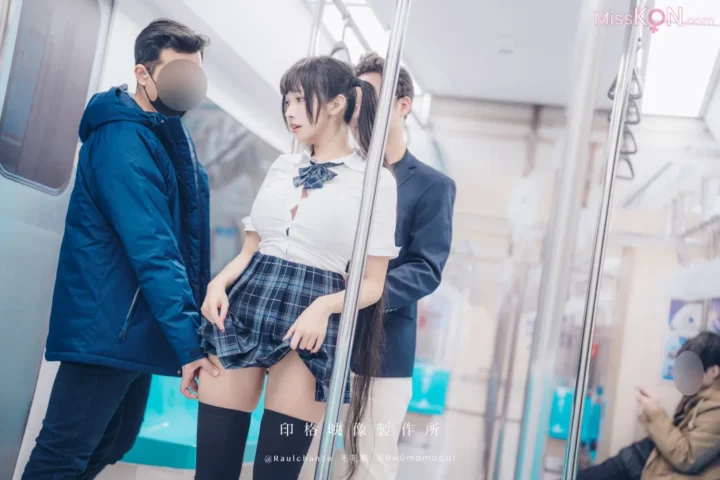 Coser@慕慕Momo: 電車通學少女完整版 (64 photos ) photo 1-14