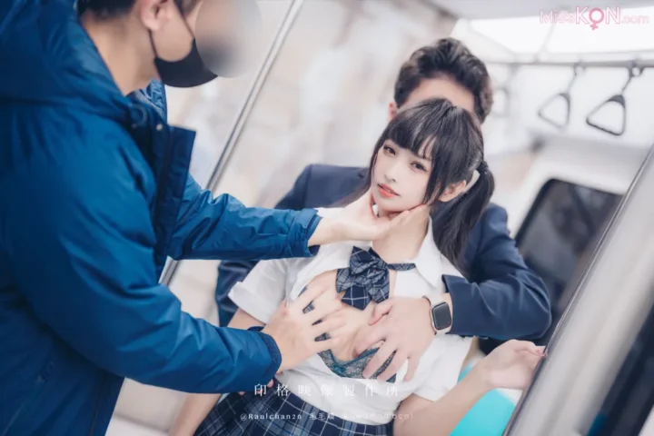 Coser@慕慕Momo: 電車通學少女完整版 (64 photos ) photo 1-16