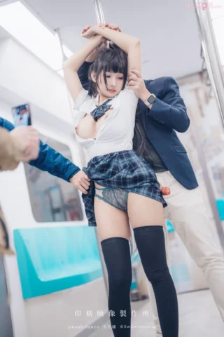 Coser@慕慕Momo: 電車通學少女完整版 (64 photos ) photo 1-19