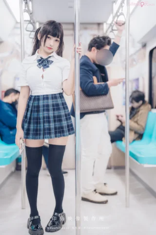 Coser@慕慕Momo: 電車通學少女完整版 (64 photos ) photo 2-2