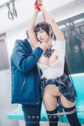 Coser@慕慕Momo: 電車通學少女完整版 (64 photos ) photo 2-6