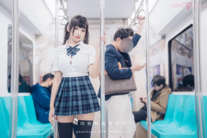 Coser@慕慕Momo: 電車通學少女完整版 (64 photos ) photo 2-13