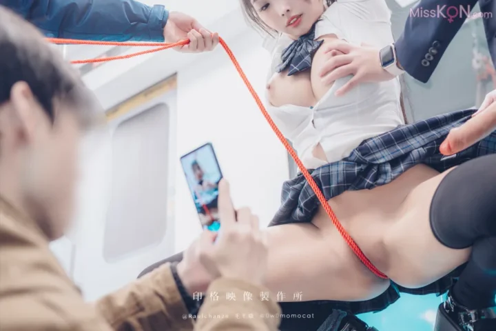 Coser@慕慕Momo: 電車通學少女完整版 (64 photos ) photo 2-17