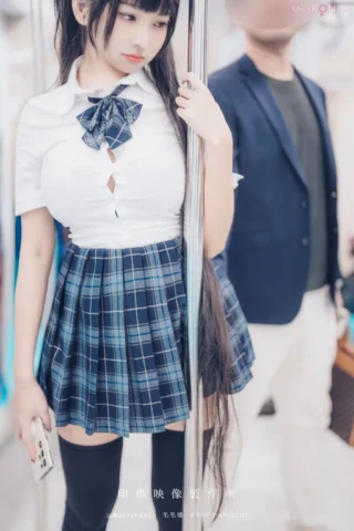 Coser@慕慕Momo: 電車通學少女完整版 (64 photos ) photo 4-2
