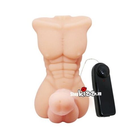 Cu giả gắn thân người đàn ông DV36 chân thật