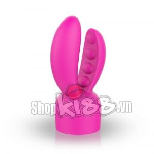 Đầu phụ silicon Nalone DP30 mang lại sự thư giãn, thoải mái qua tính năng massage