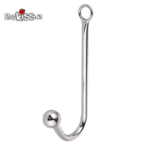 Móc inox HM22 chuyên dụng kích thích hậu môn cho người đồng tính nam và mọi giới