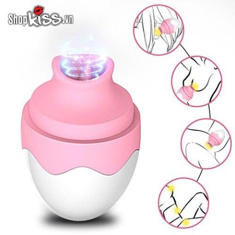 Cách sử dụng trứng rung lưỡi liếm Little Vicky Dibe đơn giản, hiệu quả
