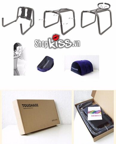 Khung thép ống dày chắc chắn của ghế thủ dâm nữ SM102 đảm bảo an toàn