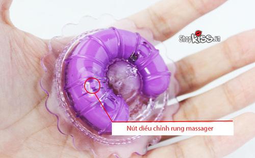 Máy massage nhũ hoa mini DC67M - một lựa chọn đồ chơi tình dục giá rẻ hiệu quả tại TPHCM.