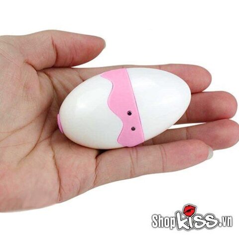 Trứng rung lưỡi liếm Little Vicky Dibe nằm gọn trong lòng bàn tay, thiết kế ngụy trang kín đáo