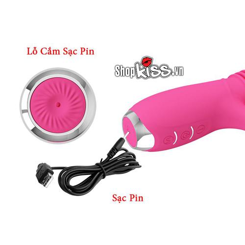 Hướng dẫn cách sạc pin cho dương vật giả đa năng Prettylove Dorothy DV39H