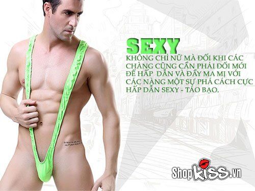 đồ lót nam sexy hình chữ V NY108 độc lạ tại tpchm