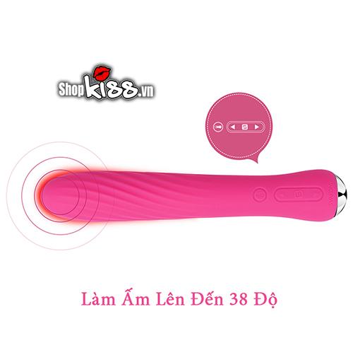 Chức năng sưởi ấm độc đáo của máy rung Svakom Anya DC90L