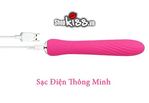 Máy rung Svakom Anya DC90L sạc điện qua cổng USB tiện lợi