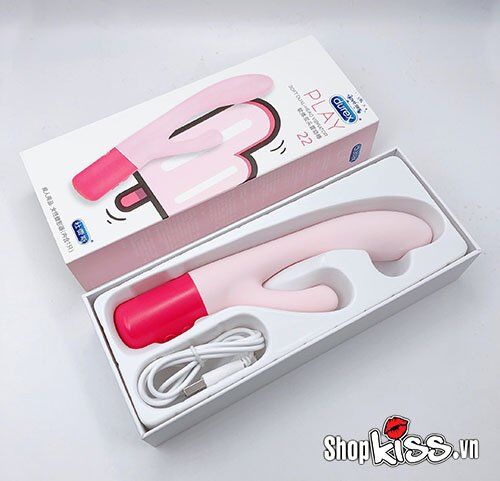 Durex Play Soft Dual Head MS25M giúp giải tỏa nhu cầu sinh lý nữ hiệu quả và kín đáo