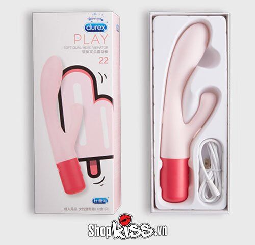 Sản phẩm Dụng cụ kích thích điểm G Durex Play Soft Dual Head MS25M chính hãng có bán tại Do18.net