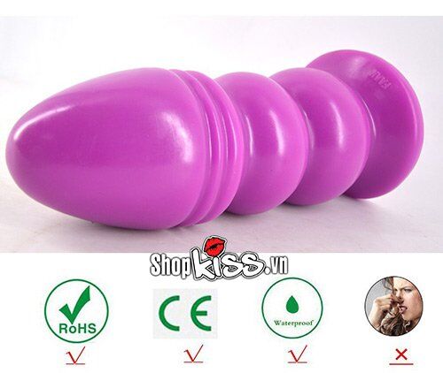 Chất liệu PVC cao cấp, an toàn và bền bỉ của Big Dildo Faak HM07V