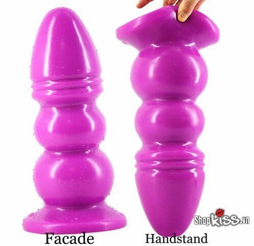 Trải nghiệm kích thích hậu môn hoặc âm đạo mạnh mẽ với Big Dildo Faak HM07V