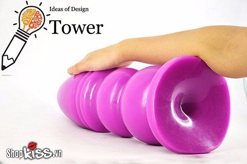 Đế hít tường chắc chắn của Big Dildo Faak HM07V cho phép sử dụng rảnh tay đa tư thế