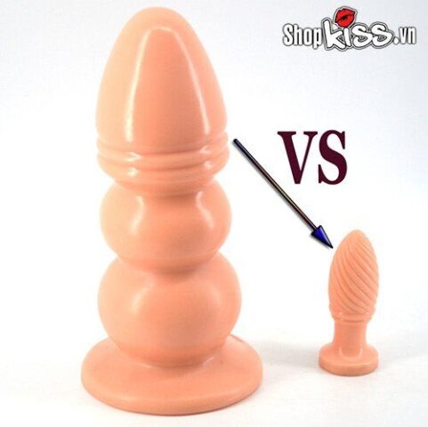 So sánh kích thước vượt trội của Big Dildo Faak HM07V so với dụng cụ thông thường