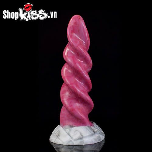 Thiết kế xoắn ốc độc đáo của dụng cụ kích thích hậu môn HM77 giúp tăng cường ma sát và khoái cảm