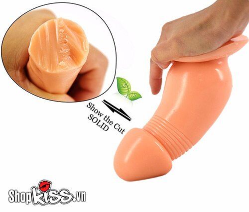 Mặt cắt chi tiết của dụng cụ kích thích hậu môn Faak HM07P không rung