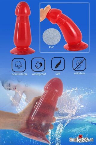 Cần bảo quản sextoy Faak HM07P làm từ PVC nơi khô ráo thoáng mát
