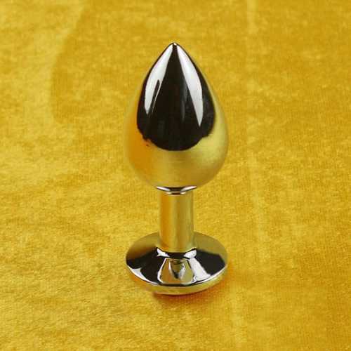 Ba lựa chọn kích thước của phích cắm hậu môn HM05C làm từ hợp kim cao cấp, đảm bảo an toàn và vệ sinh cho trải nghiệm tình dục qua cửa sau.