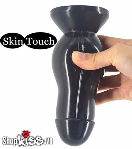 Chất liệu silicone y tế cao cấp an toàn của dương vật giả hậu môn FAAK