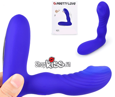 Máy rung liếm hậu môn prettylove bruse hm24a giá rẻ tại tphcm