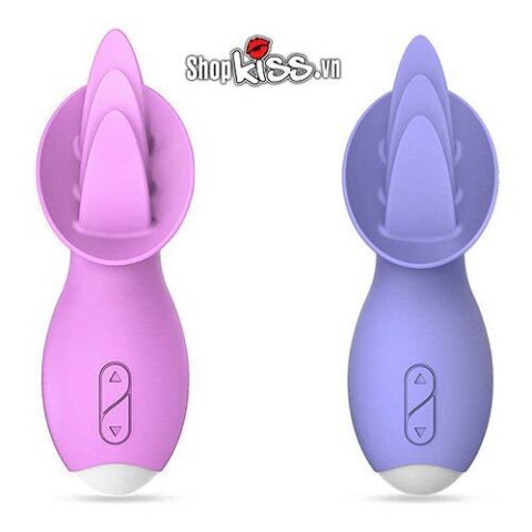 dụng cụ mát xa âm vật, vú, điểm G cho nữ tự sướng cao cấp rung 10 chế độ