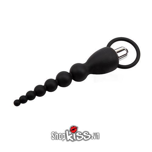 Dụng cụ massage kích thích hậu môn Black Mont HM17 màu đen có thể dùng cho cả nam và nữ