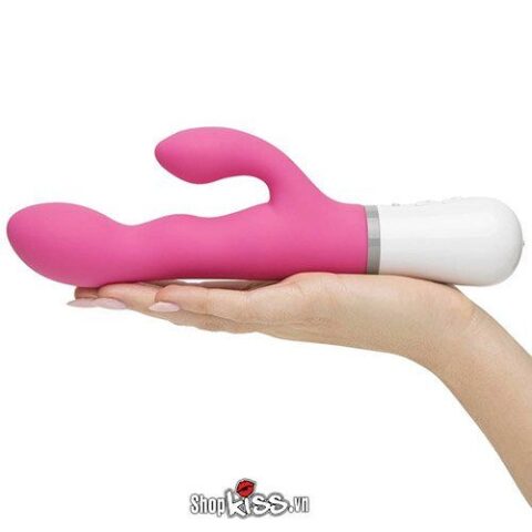 Minh họa các cấp độ ngoáy và chế độ rung đa dạng của dụng cụ mát xa Lovense Nora cao cấp