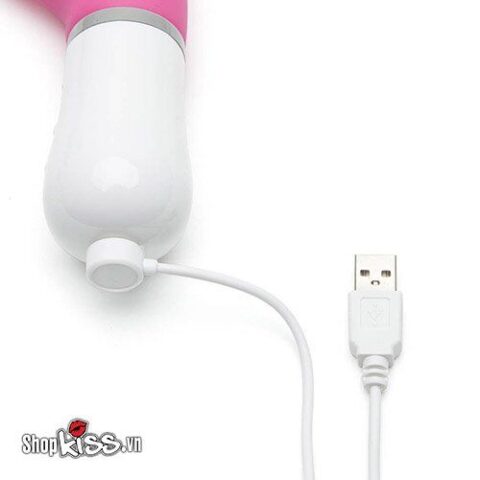 Ảnh chụp Lovense Nora NORA1 với cổng sạc từ tính hiện đại và tiện lợi