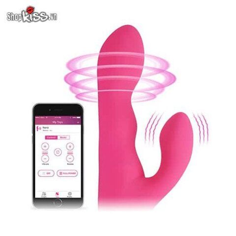 Giao diện ứng dụng Lovense Remote trên điện thoại kết nối điều khiển Lovense Nora