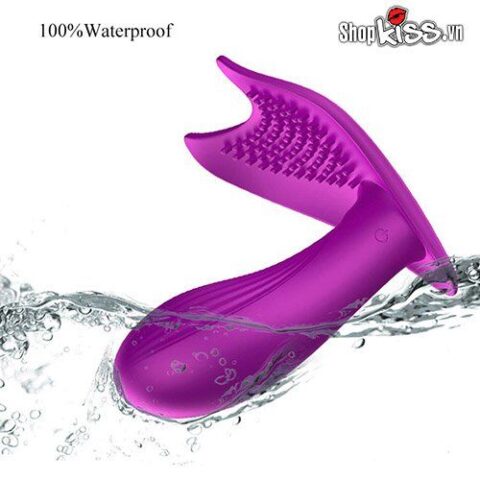 Chất liệu silicone y tế mềm mại và chống thấm nước của máy rung Fox M1