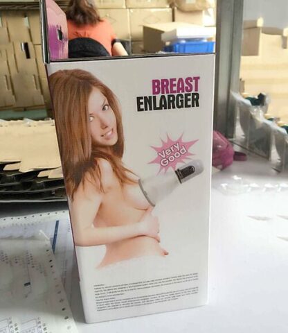 Dụng cụ nâng ngực Breast Enlarger DC67D chính hãng kèm hộp đựng tại Do18.net.