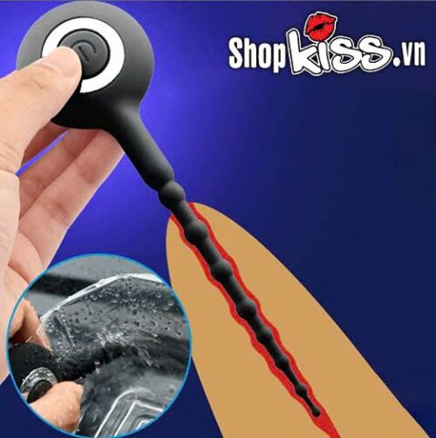 Dụng cụ rung kích thích niệu đạo Ji Yuma cho Gay thủ dâm siêu sướng.