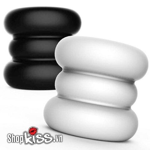Cận cảnh chất liệu TPE siêu mềm mịn co giãn của dụng cụ hỗ trợ thủ dâm Bao She 1 DC10N