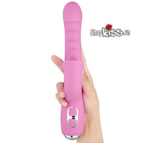 Nalone T-May DC55E với các chức năng rung, thụt, ngoáy, sưởi ấm mô phỏng quan hệ tình dục