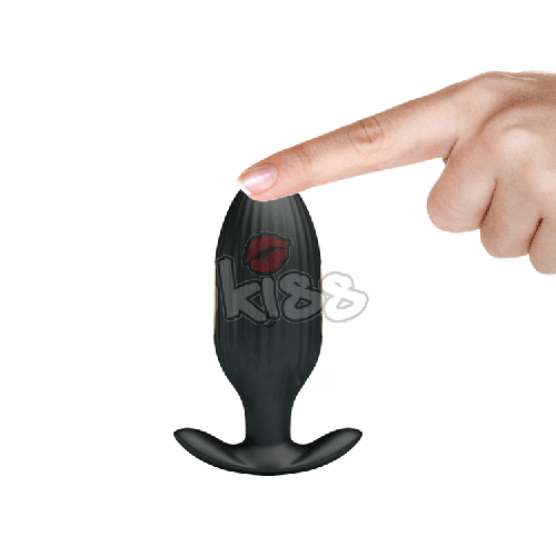 Ảnh động thể hiện sự dẻo dai của dụng cụ xung điện hậu môn Pretty Love Kelly HM02G