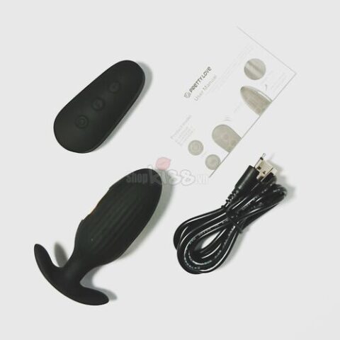 Dụng cụ xung điện hậu môn Pretty Love Kelly HM02G có remote điều khiển từ xa tiện lợi