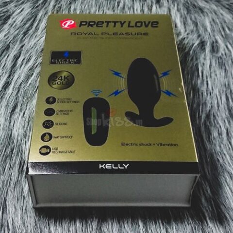 Sản phẩm Pretty Love Kelly HM02G lý tưởng cho nam giới khám phá hậu môn