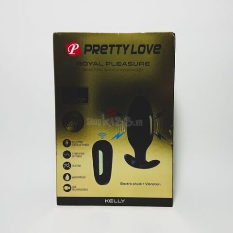 Giá cả hợp lý của dụng cụ xung điện hậu môn Pretty Love Kelly HM02G tại Do18.net
